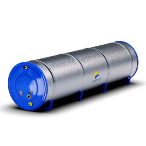 Boiler 1500Litros / Baixa Pressão / Inox 316 diamt 1,00